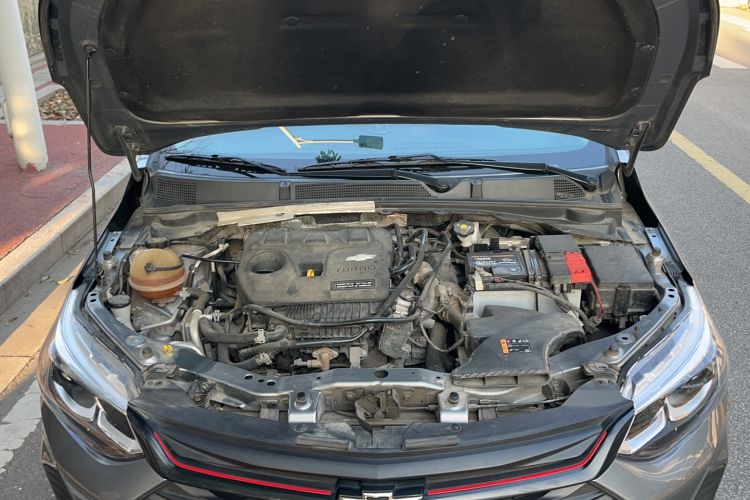 Used Chevrolet Cavalier 2020 Redline 325T Automatic Xinshang Edition Engine Bay