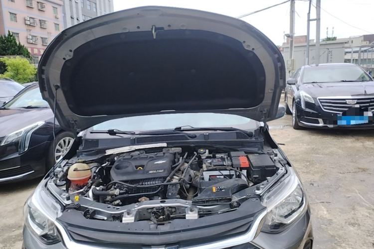Used Chevrolet Cavalier 2020 325T Automatic Enjoyment Edition Engine Bay