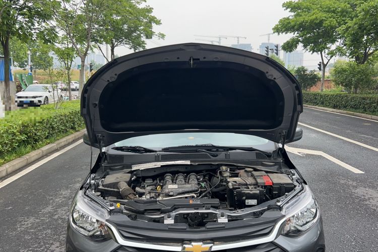 Used Chevrolet Cavalier 2020 320 Manual Enjoyment Edition Engine Bay