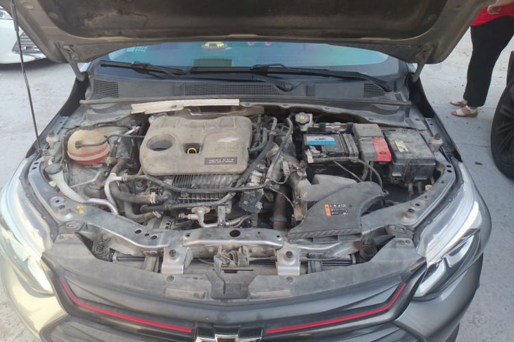 Used Chevrolet Cavalier 2020 Redline 325T Automatic Xinshang Edition China VI Standard Engine Bay
