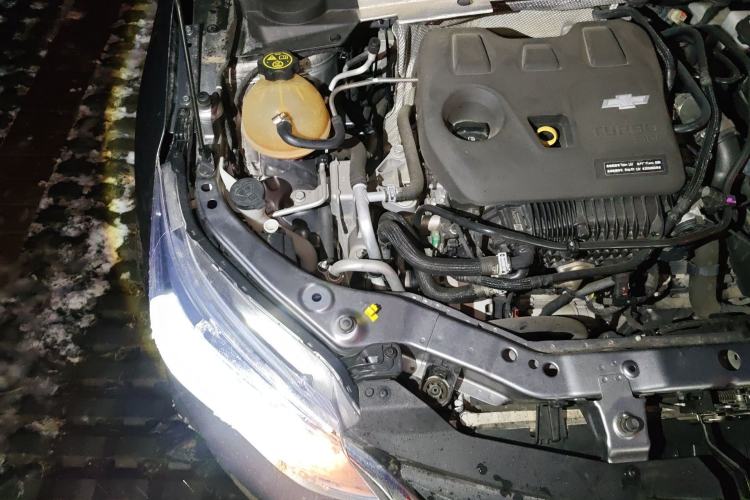 Used Chevrolet Cavalier 2020 325T Automatic Enjoyment Edition Engine Bay Right