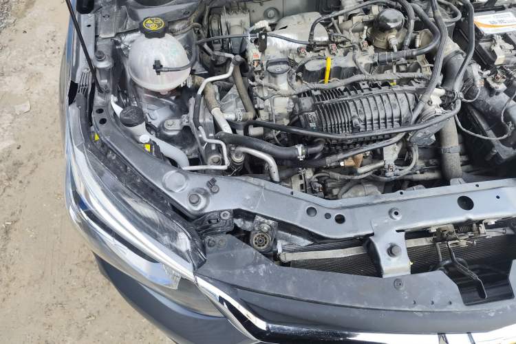 Used Chevrolet Cavalier 2020 325T Automatic Enjoyment Edition Engine Bay Right