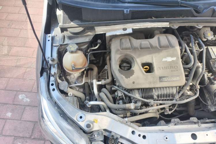 Used Chevrolet Cavalier 2020 325T Automatic Enjoyment Edition Engine Bay Right