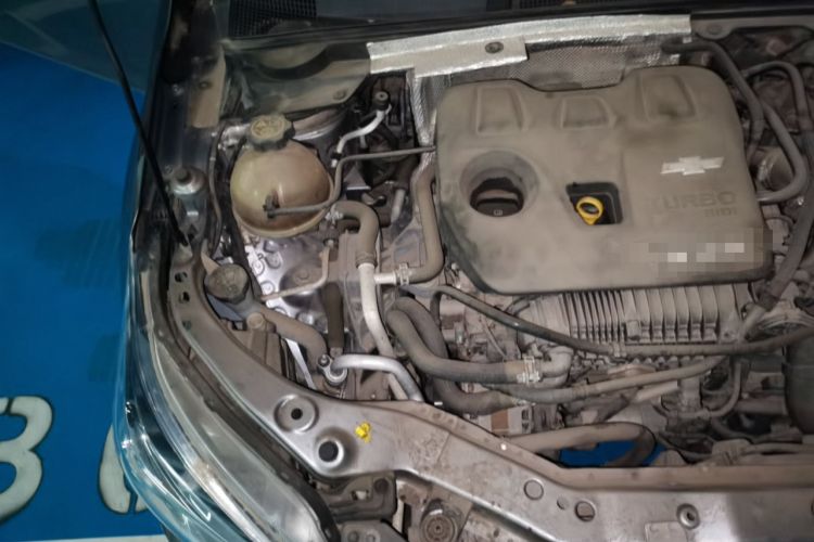 Used Chevrolet Cavalier 2020 325T Automatic Enjoyment Edition Engine Bay Right