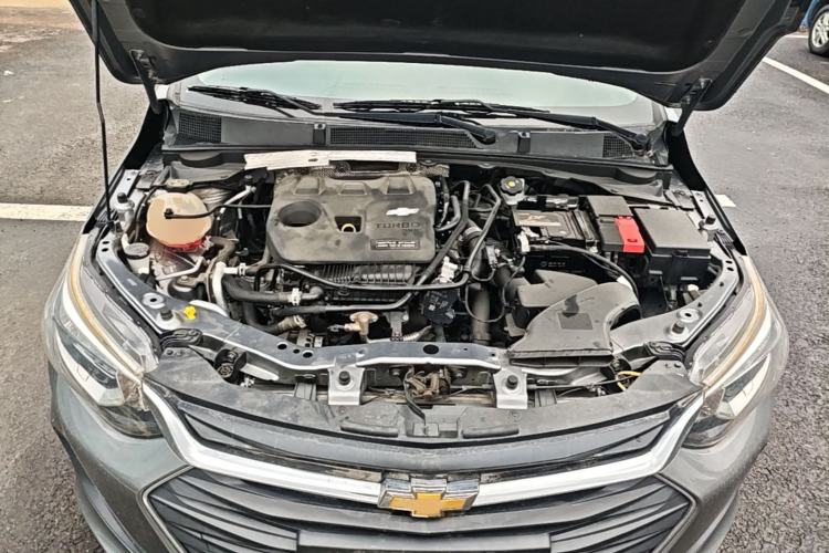 Used Chevrolet Cavalier 2020 325T Automatic Enjoyment Edition Engine Bay