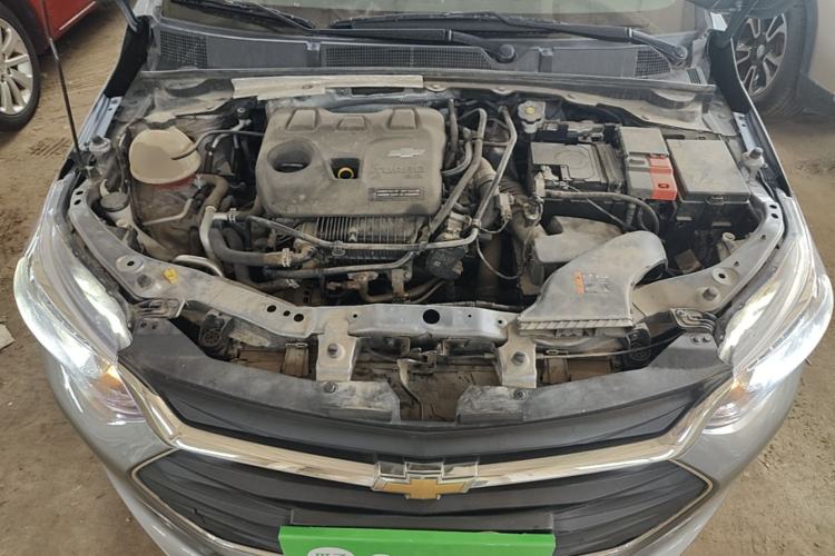 Used Chevrolet Cavalier 2020 325T Automatic Enjoyment Edition Engine Bay