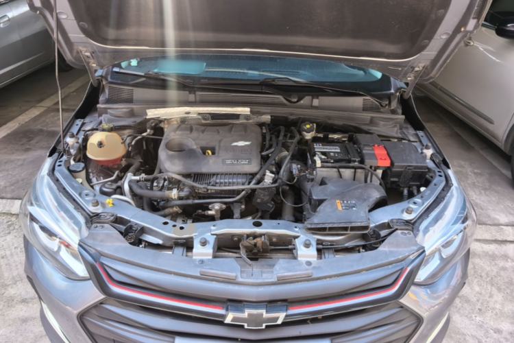 Used Chevrolet Cavalier 2020 Redline 325T Automatic Xinshang Edition China VI Standard Engine Bay