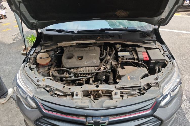 Used Chevrolet Cavalier 2020 Redline 325T Automatic Xinshang Edition China VI Standard Engine Bay