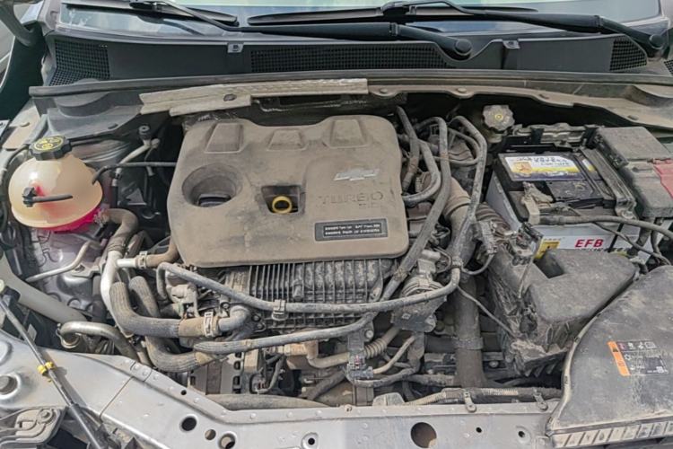 Used Chevrolet Cavalier 2020 325T Automatic Enjoyment Edition Engine Bay