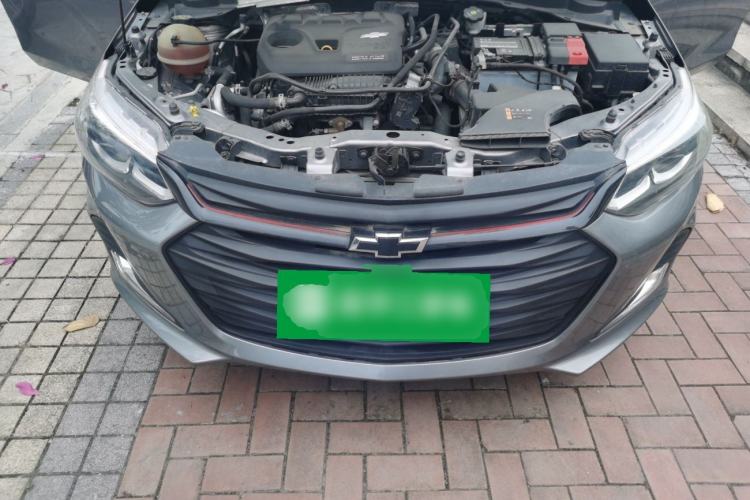 Used Chevrolet Cavalier 2020 Redline 325T Automatic Xinyao Edition Engine Bay