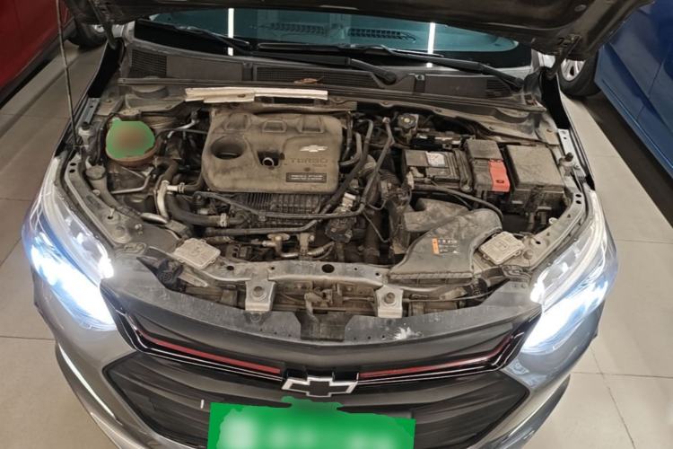 Used Chevrolet Cavalier 2020 Redline 325T Automatic Xinshang Edition Engine Bay