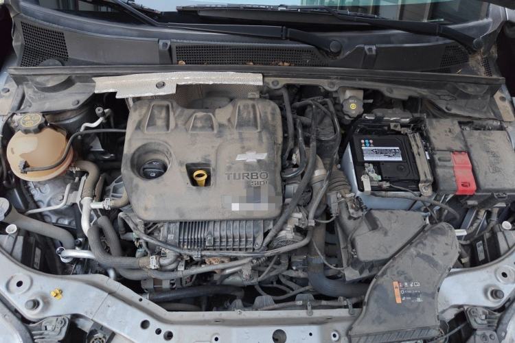Used Chevrolet Cavalier 2020 325T Automatic Enjoyment Edition Engine Bay