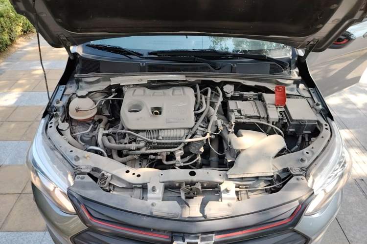 Used Chevrolet Cavalier 2020 Redline 325T Automatic Xinshang Edition China VI Standard Engine Bay
