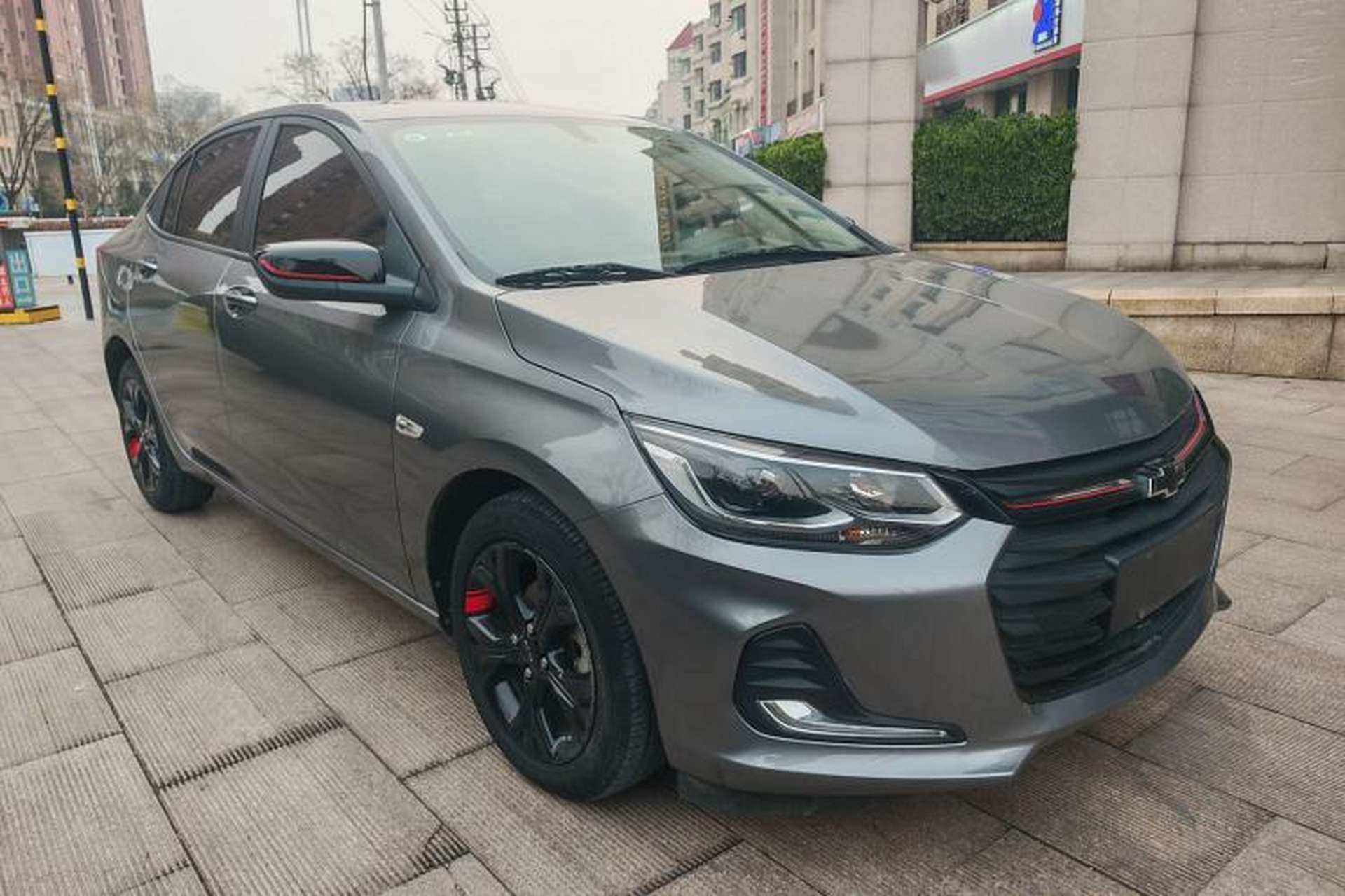 Used Chevrolet Cavalier 2020 Redline 325T Automatic Xinshang Edition China VI Standard Exterior 2
