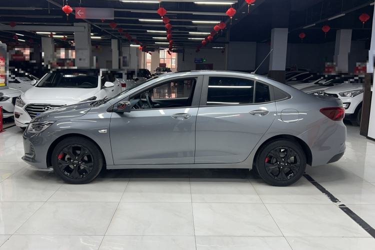 Used Chevrolet Cavalier 2020 Redline 325T Automatic Xinshang Edition China VI Standard Exterior 2