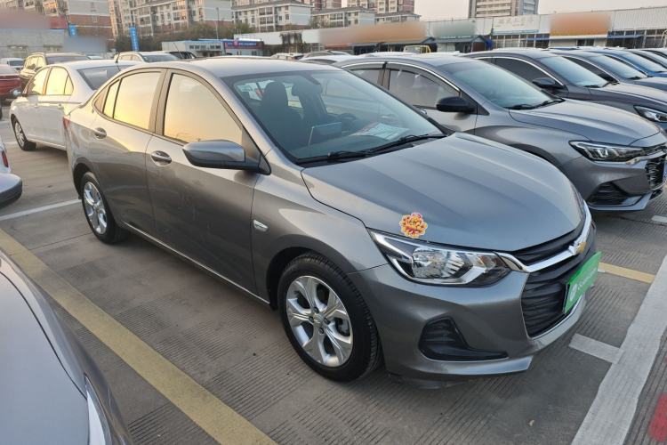 Used Chevrolet Cavalier 2020 325T Automatic Enjoyment Edition Exterior 2