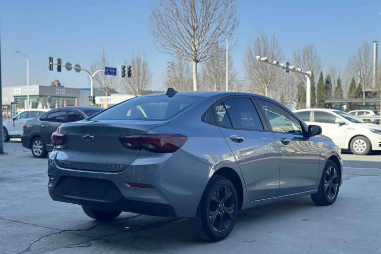 Used Chevrolet Cavalier 2020 325T Automatic Enjoyment Edition Exterior 4