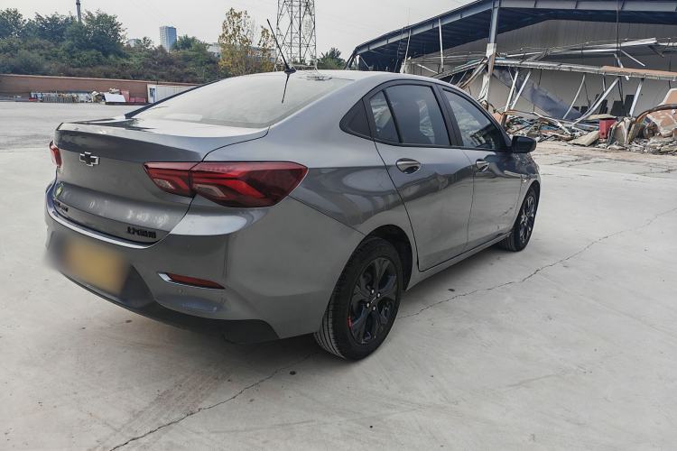 Used Chevrolet Cavalier 2020 Redline 325T Automatic Xinshang Edition China VI Standard Exterior 5