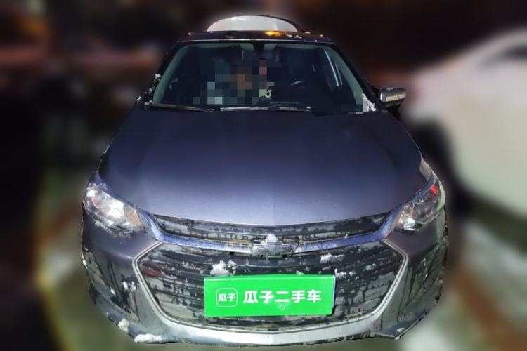 Used Chevrolet Cavalier 2020 325T Automatic Enjoyment Edition Front