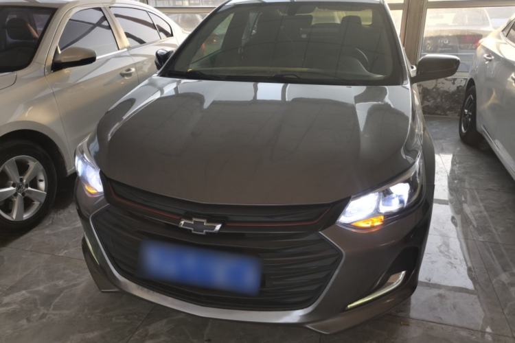 Used Chevrolet Cavalier 2020 Redline 325T Automatic Xinshang Edition China VI Standard Front