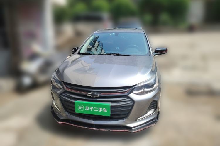 Used Chevrolet Cavalier 2020 Redline 325T Automatic Xinyao Edition China VI Standard Front