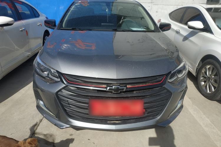 Used Chevrolet Cavalier 2020 Redline 325T Automatic Xinshang Edition Front