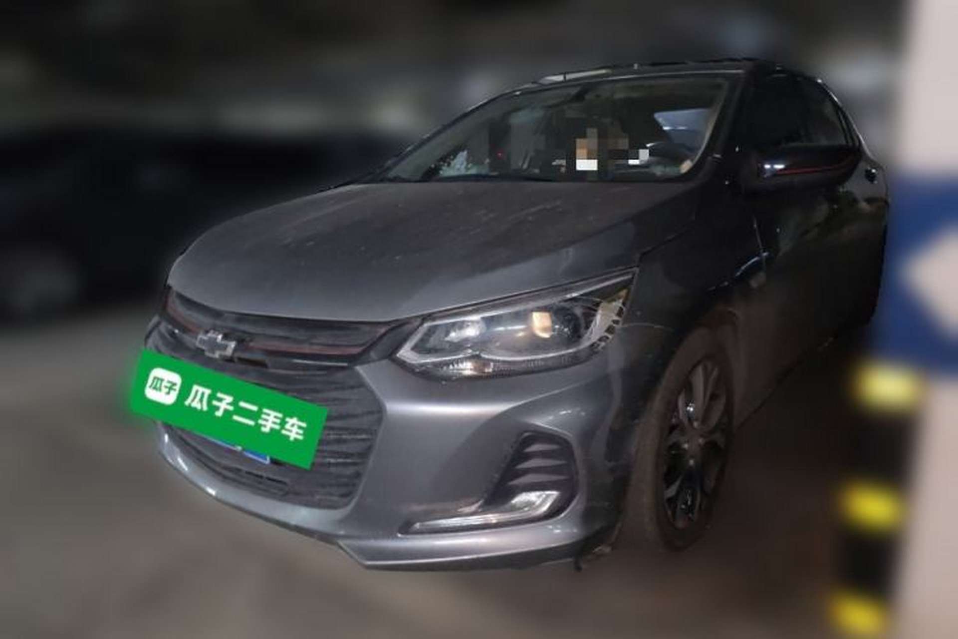 Used Chevrolet Cavalier 2020 Redline 325T Automatic Xinyao Edition China VI Standard Front Left 45 Deg