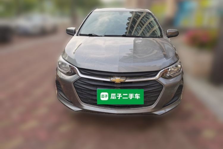 Used Chevrolet Cavalier 2020 325T Automatic Enjoyment Edition Front