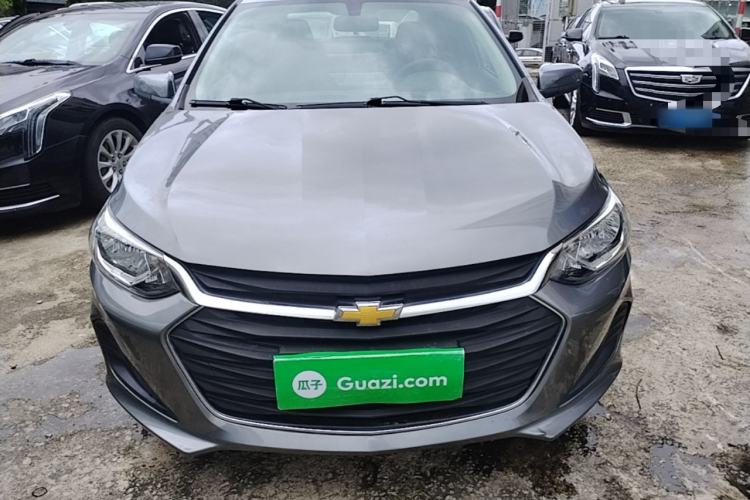 Used Chevrolet Cavalier 2020 325T Automatic Enjoyment Edition Front