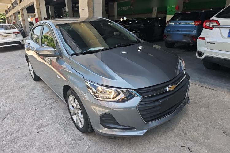 Used Chevrolet Cavalier 2020 325T Automatic Enjoyment Edition Front Right 45 Deg