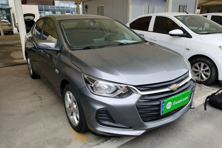 Used Chevrolet Cavalier 2020 325T Automatic Enjoyment Edition Front Right 45 Deg