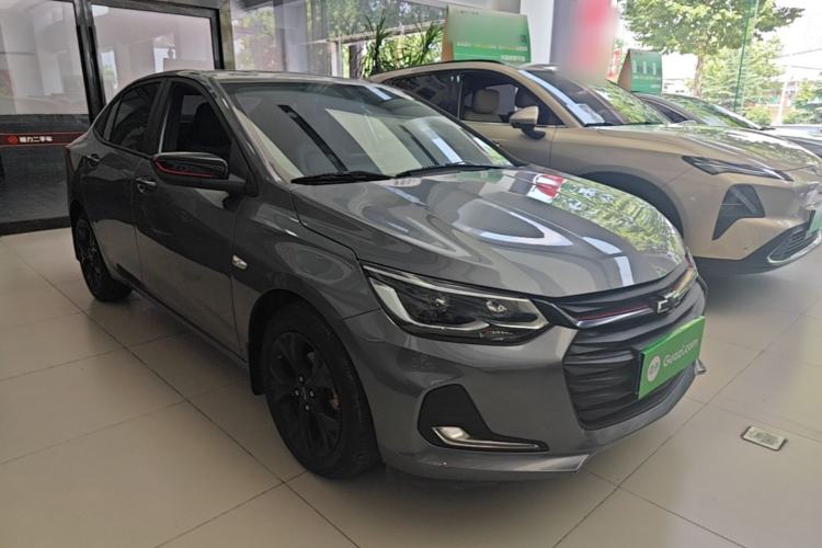 Used Chevrolet Cavalier 2020 Redline 325T Automatic Xinshang Edition Front Right 45 Deg