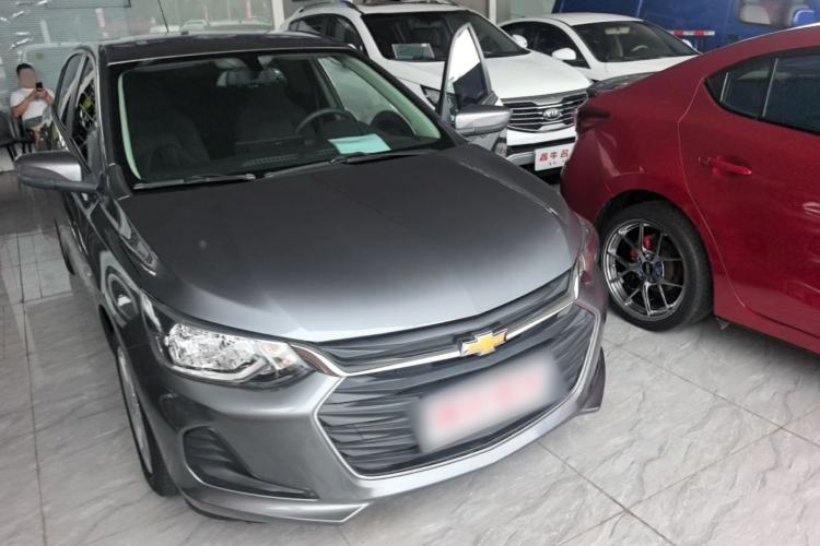 Used Chevrolet Cavalier 2020 325T Automatic Enjoyment Edition Front Right 45 Deg