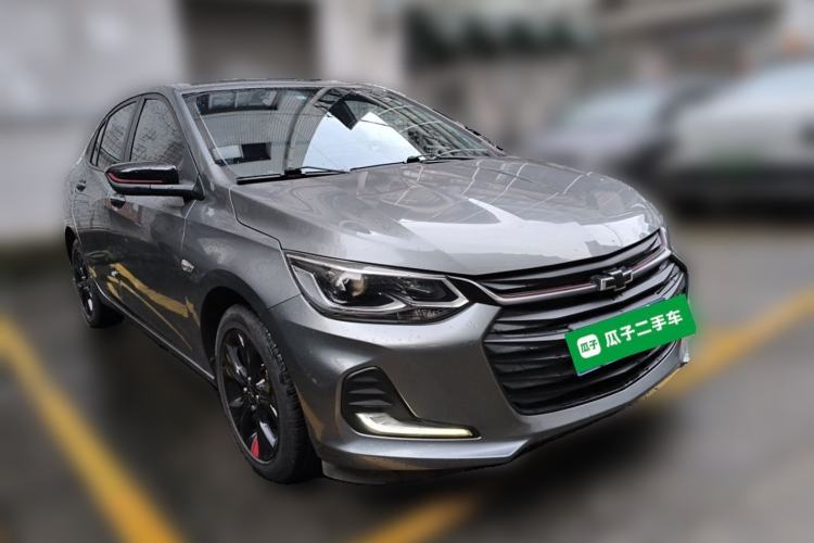 Used Chevrolet Cavalier 2020 Redline 325T Automatic Xinshang Edition China VI Standard Front Right 45 Deg