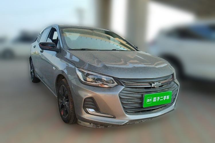 Used Chevrolet Cavalier 2020 Redline 325T Automatic Xinshang Edition China VI Standard Front Right 45 Deg