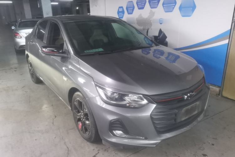 Used Chevrolet Cavalier 2020 Redline 325T Automatic Xinyao Edition China VI Standard Front Right 45 Deg