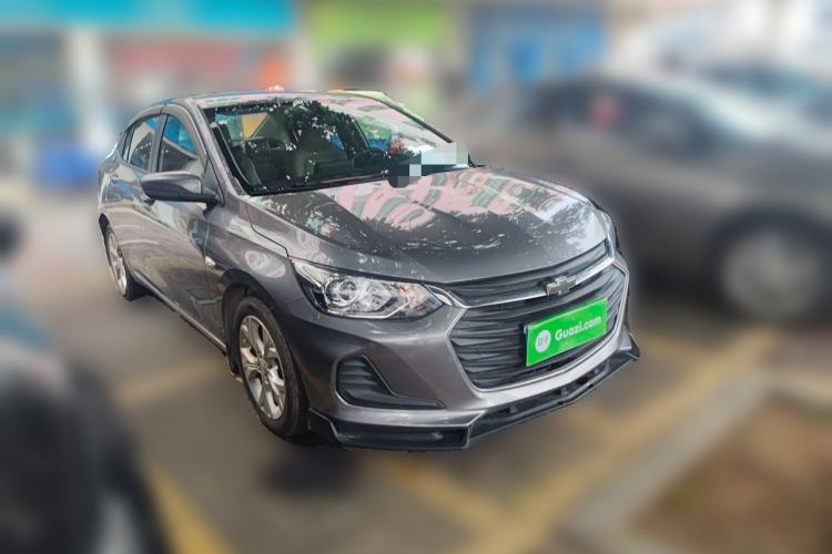 Used Chevrolet Cavalier 2020 325T Automatic Enjoyment Edition Front Right 45 Deg