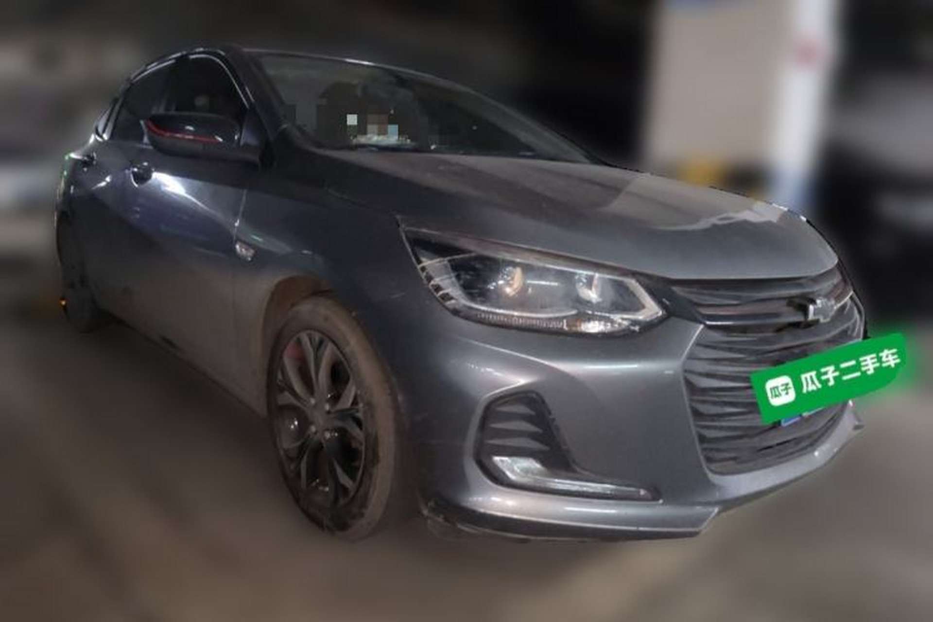 Used Chevrolet Cavalier 2020 Redline 325T Automatic Xinyao Edition China VI Standard Front Right 45 Deg