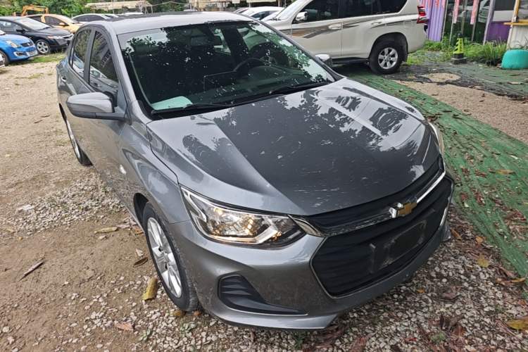 Used Chevrolet Cavalier 2020 325T Automatic Enjoyment Edition Front Right 45 Deg