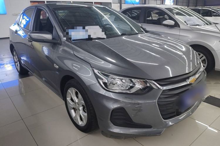 Used Chevrolet Cavalier 2020 325T Automatic Enjoyment Edition Front Right 45 Deg