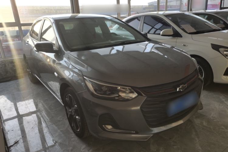 Used Chevrolet Cavalier 2020 Redline 325T Automatic Xinshang Edition China VI Standard Front Right 45 Deg