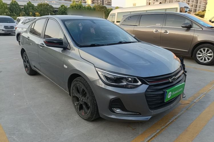 Used Chevrolet Cavalier 2020 Redline 325T Automatic Xinyao Edition China VI Standard Front Right 45 Deg