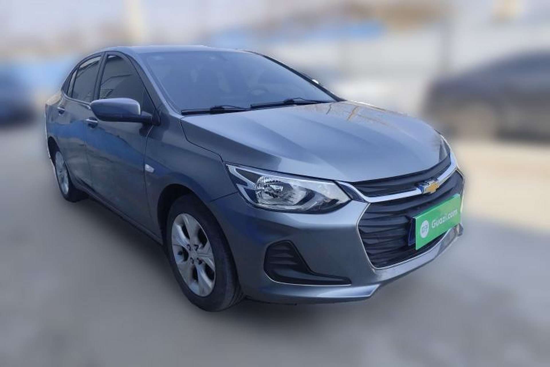 Used Chevrolet Cavalier 2020 325T Automatic Enjoyment Edition Front Right 45 Deg
