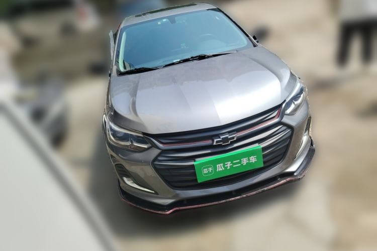 Used Chevrolet Cavalier 2020 Redline 325T Automatic Xinyao Edition China VI Standard Front Right 45 Deg