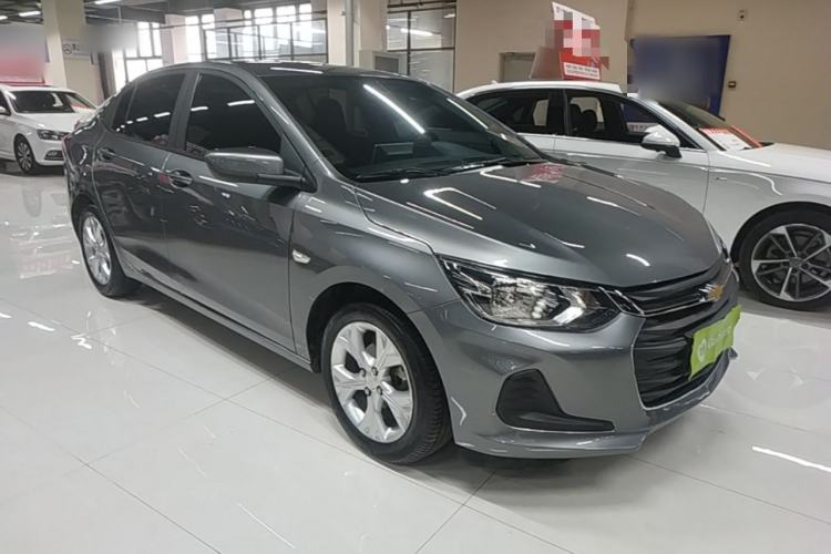 Used Chevrolet Cavalier 2020 325T Automatic Enjoyment Edition Front Right 45 Deg