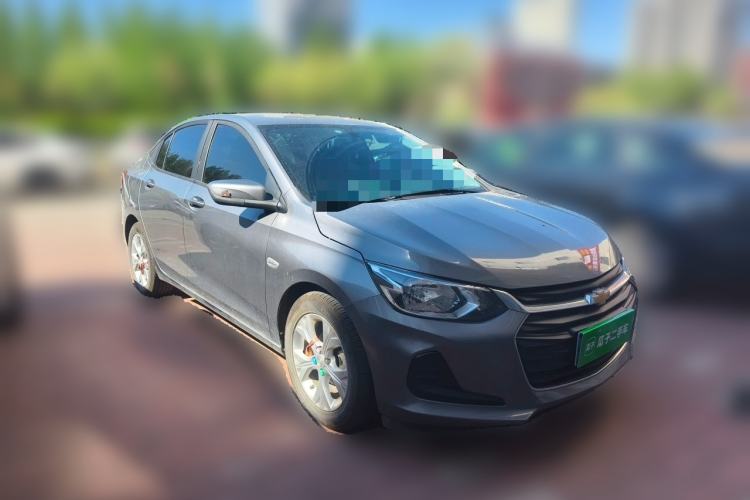 Used Chevrolet Cavalier 2020 325T Automatic Enjoyment Edition Front Right 45 Deg