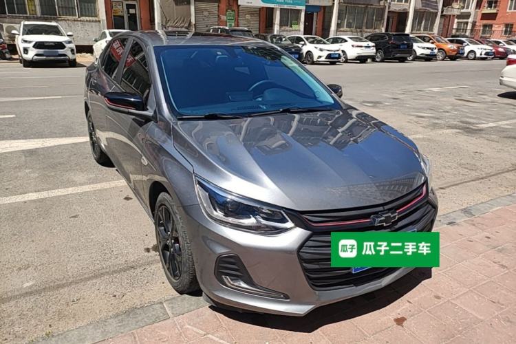 Used Chevrolet Cavalier 2020 Redline 325T Automatic Xinshang Edition Front Right 45 Deg