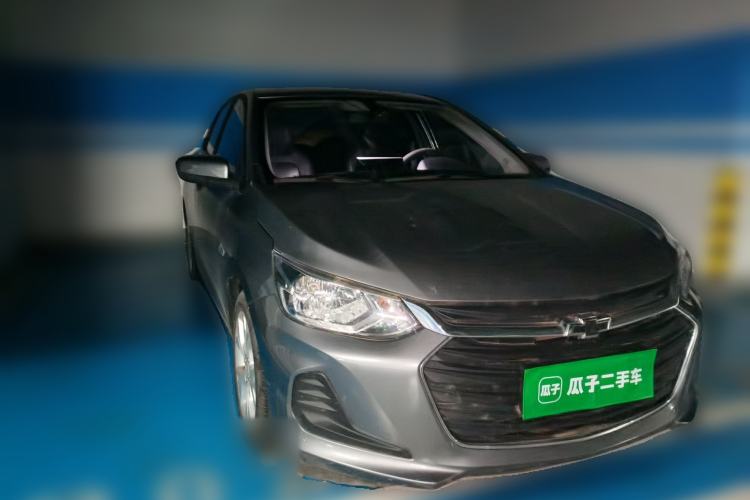 Used Chevrolet Cavalier 2020 325T Automatic Enjoyment Edition Front Right 45 Deg