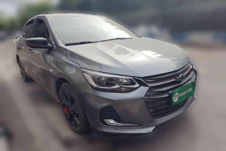 Used Chevrolet Cavalier 2020 Redline 325T Automatic Xinshang Edition China VI Standard Front Right 45 Deg