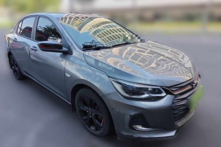 Used Chevrolet Cavalier 2020 Redline 325T Automatic Xinshang Edition China VI Standard Front Right 45 Deg